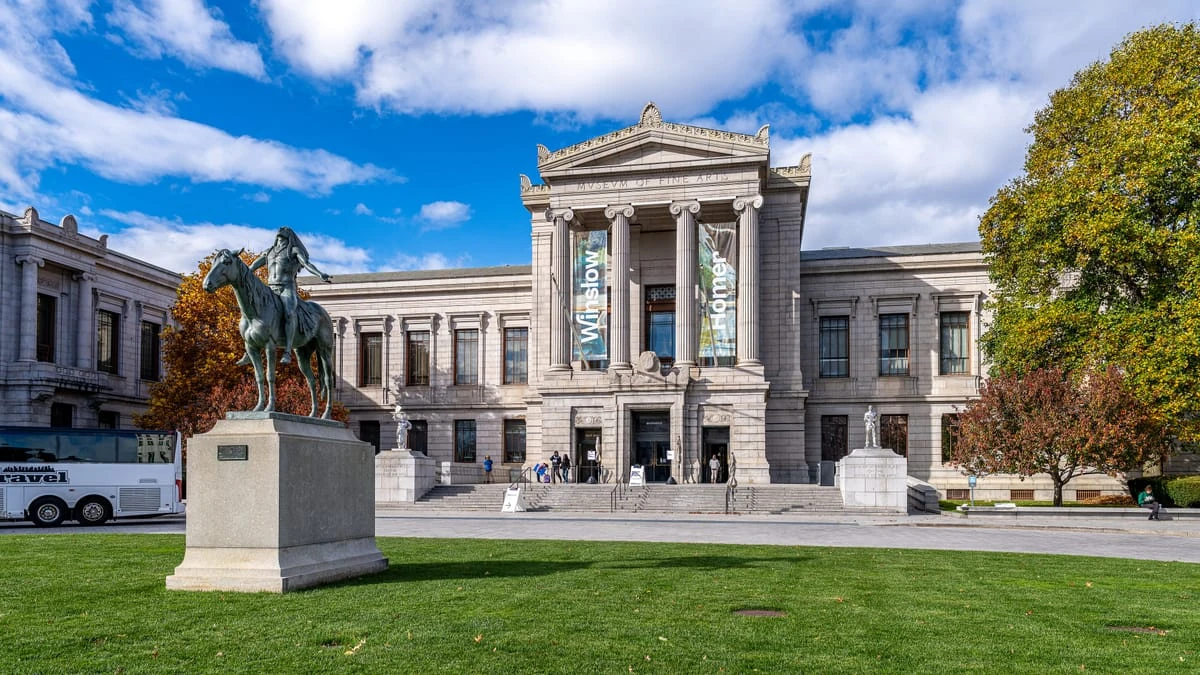 Museum of Fine Arts de Boston : 33 licenciements face à un déficit croissant