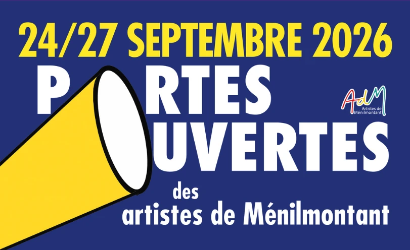 Les Portes ouvertes des Artistes de Ménilmontant célèbrent leur 35e édition