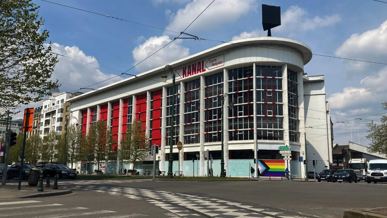 Kanal-Centre Pompidou : le musée bruxellois à 230 millions ouvrira en novembre